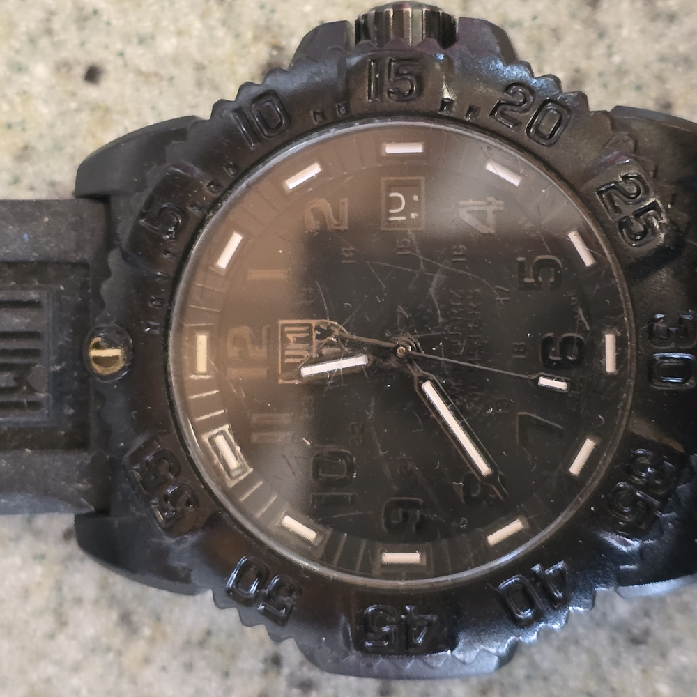 Luminox Diver Watch. NEEDS BATTERY